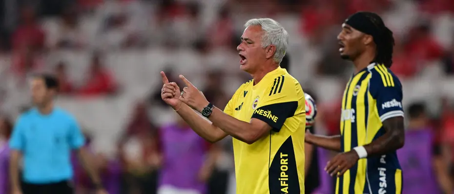 Fenerbahçe'den ayrılır ayrılmaz yeni takım: Mourinho'yu duyurdular - 4