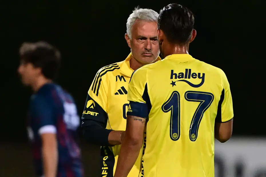 Jose Mourinho'dan olay yaratan transfer açıklaması: Kerem Aktürkoğlu süreci için net yorum - 6