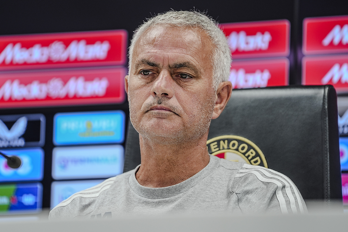 Jose Mourinho: "Sorunuza cevap vermeyeceğim"