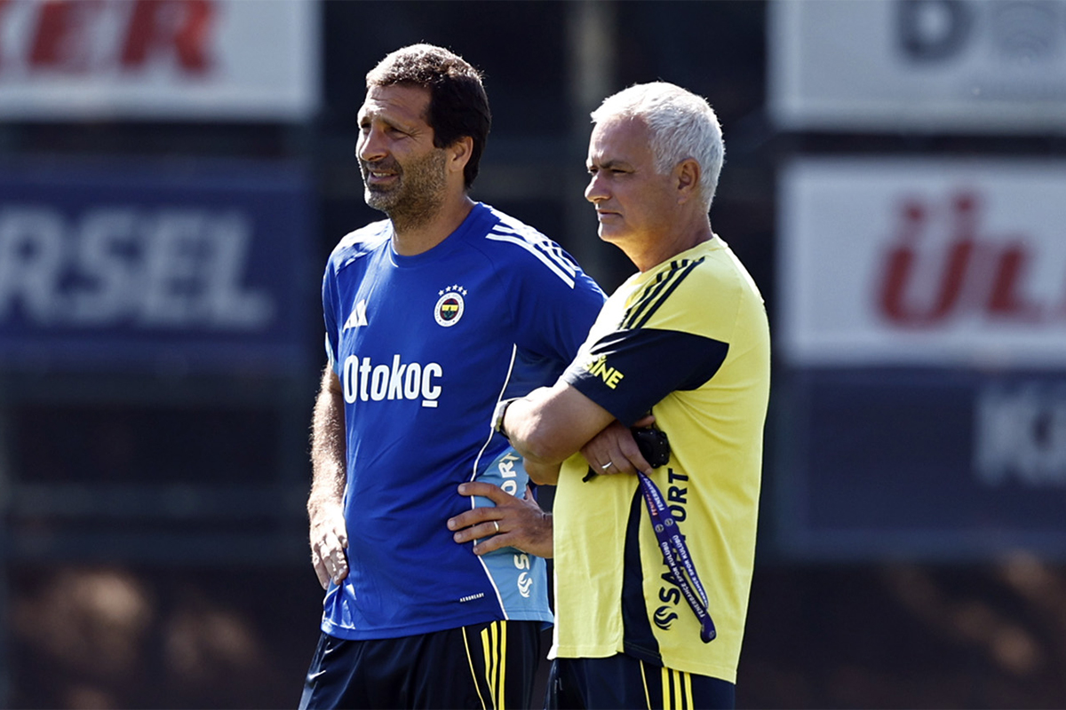 Fenerbahçe, Feyenoord maçının taktiğini çalıştı