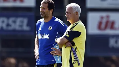 Fenerbahçe, Feyenoord maçının taktiğini çalıştı