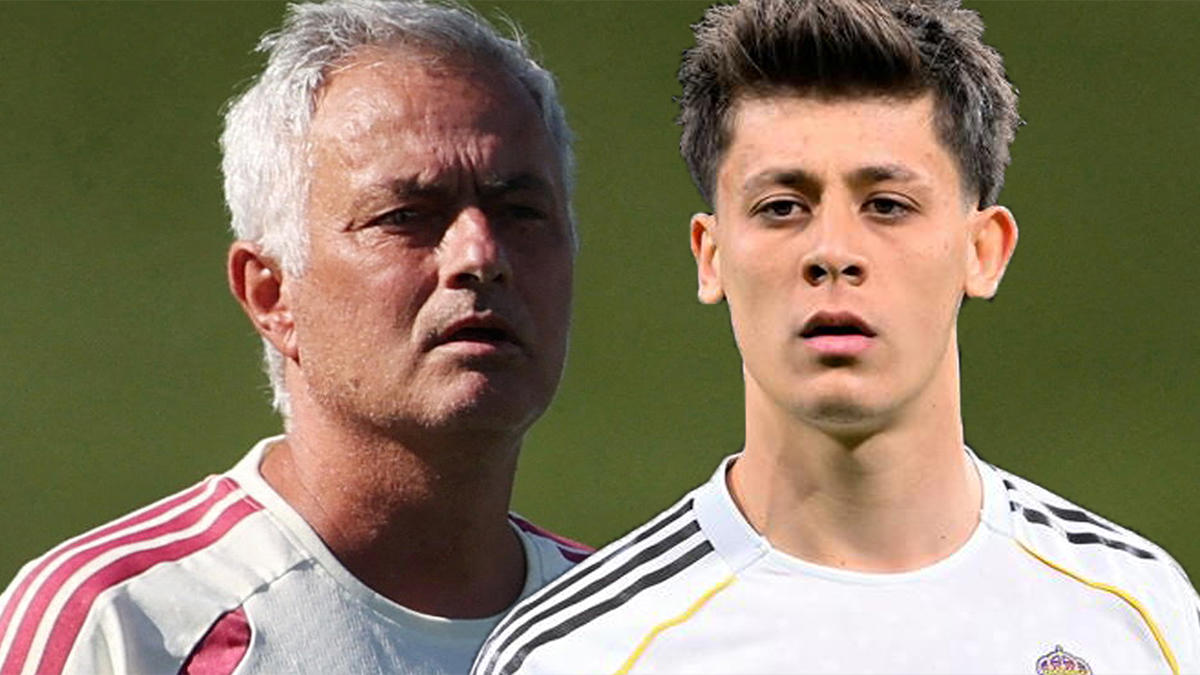 Arda Güler'in golü sonrası Mourinho'nun görüntüsü olay! Saniye saniye yayına yansıdı
