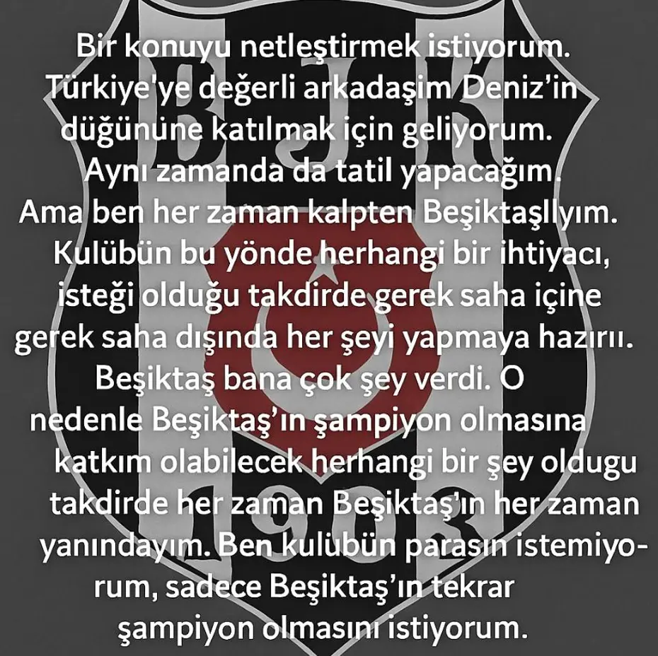 Sergen Yalçın sonrası Josef de Souza'dan ses getiren paylaşım: "Para istemiyorum" - 5