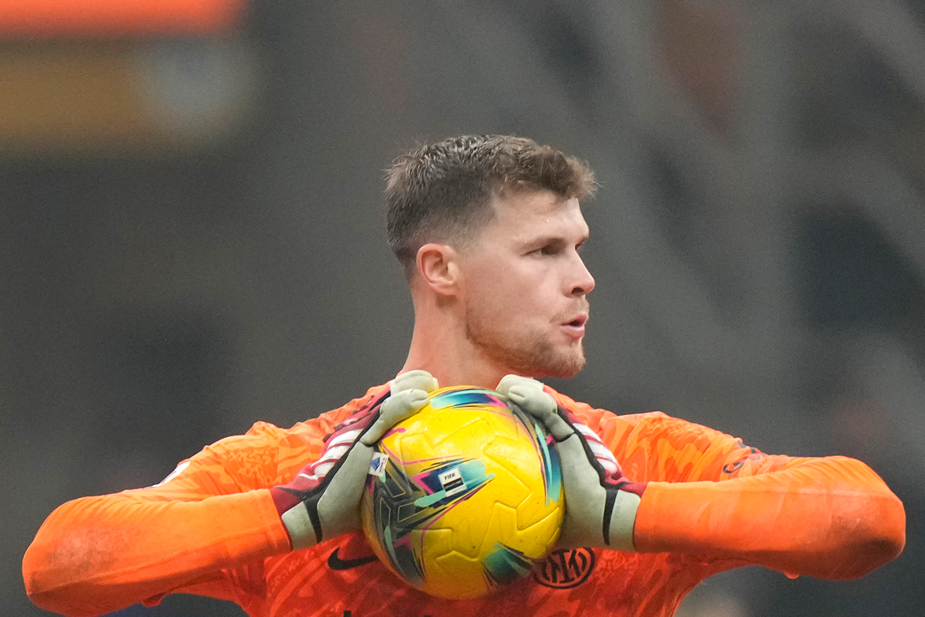 Inter'in Kalesini Koruyan Martinez, Trafikte 'Maalesef Topu Kaçırdı'!