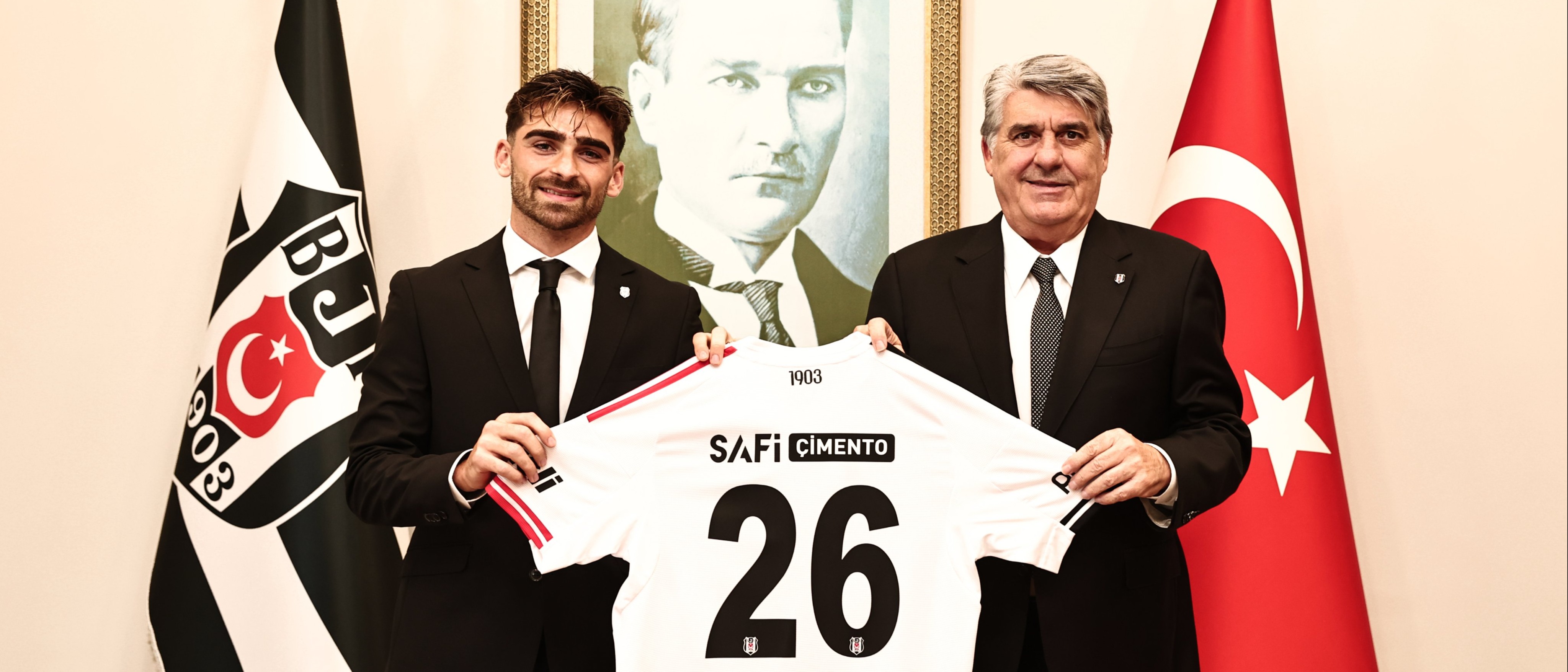 Beşiktaş Jota Silva'yı Aldı, Revirde Örümcek Ağları Bağladı!