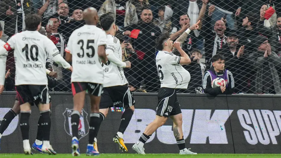 SÜPER LİG | Beşiktaş - Karagümrük maçı ne zaman, saat kaçta, hangi kanalda? (İlk 11'ler) - 5