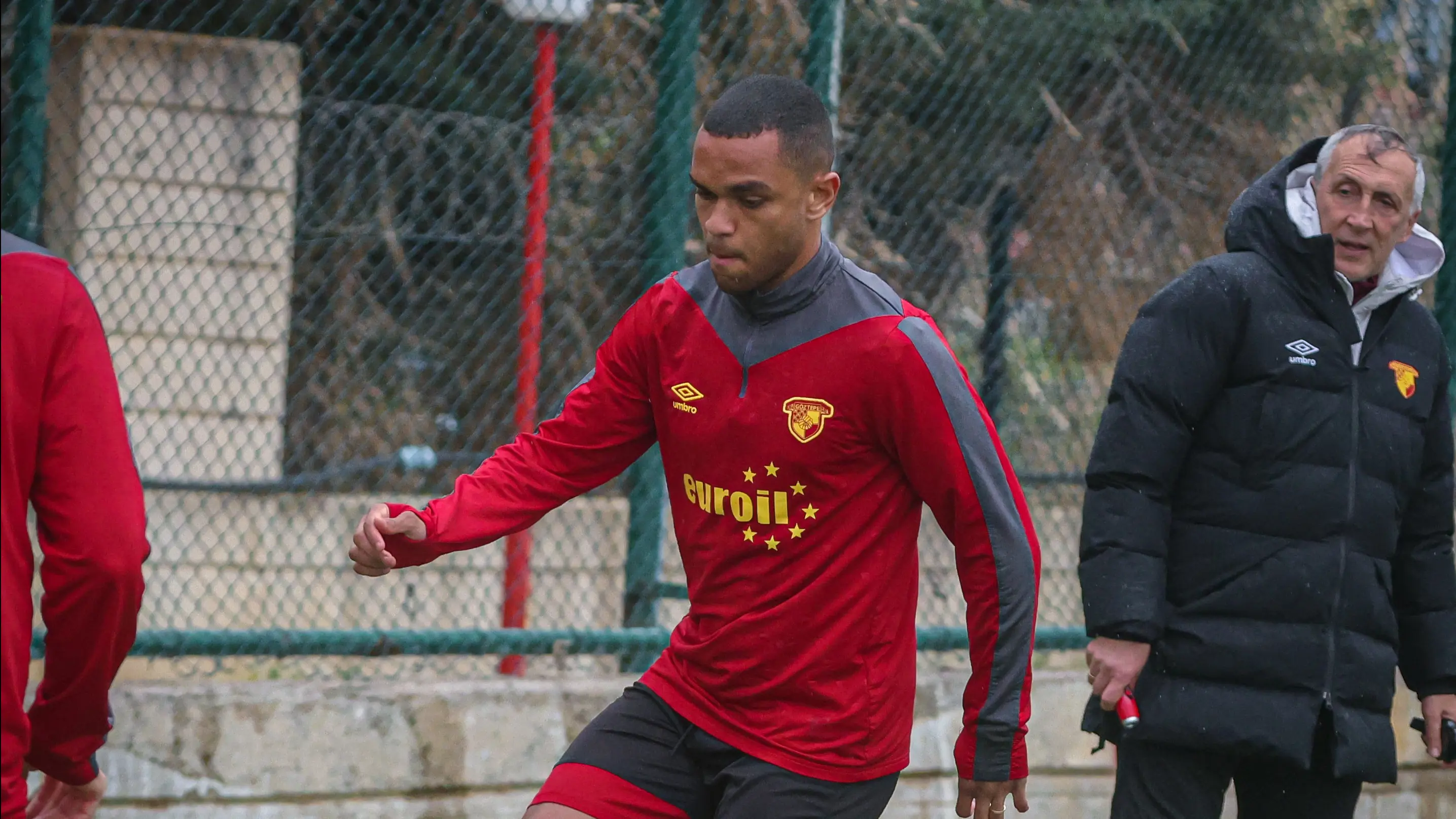 Beşiktaş maçı öncesi Göztepe'de Juan gelişmesi