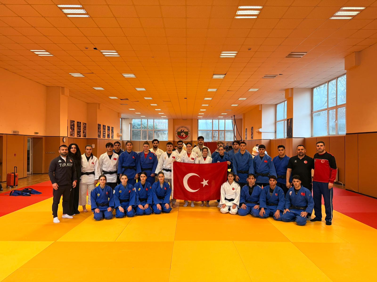 Türkiye, 26 sporcuyla Büyükler Sofya Avrupa Judo Açık Turnuvası'nda