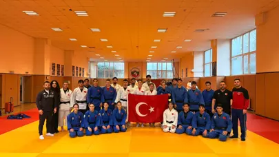 Türkiye, 26 sporcuyla Büyükler Sofya Avrupa Judo Açık Turnuvası'nda
