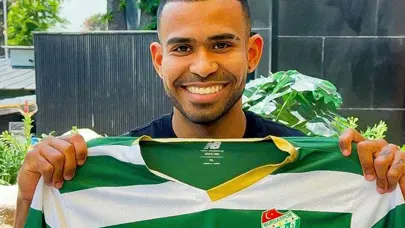Bursaspor'a Kolombiyalı orta saha Bursaspor'a Kolombiyalı orta saha