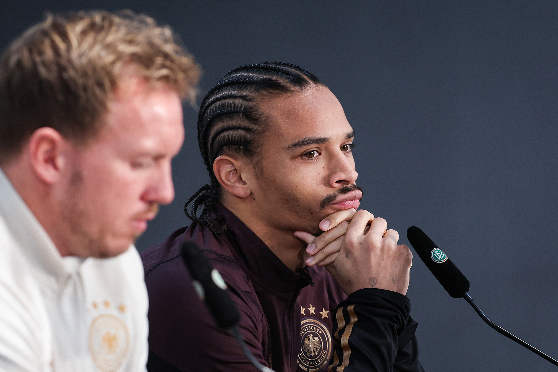 Almanya'dan Leroy Sane için bir açıklama daha: "Bunu ona açıkça söyledim"