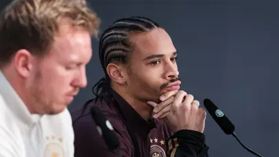 Almanya'dan Leroy Sane için bir açıklama daha: "Bunu ona açıkça söyledim"