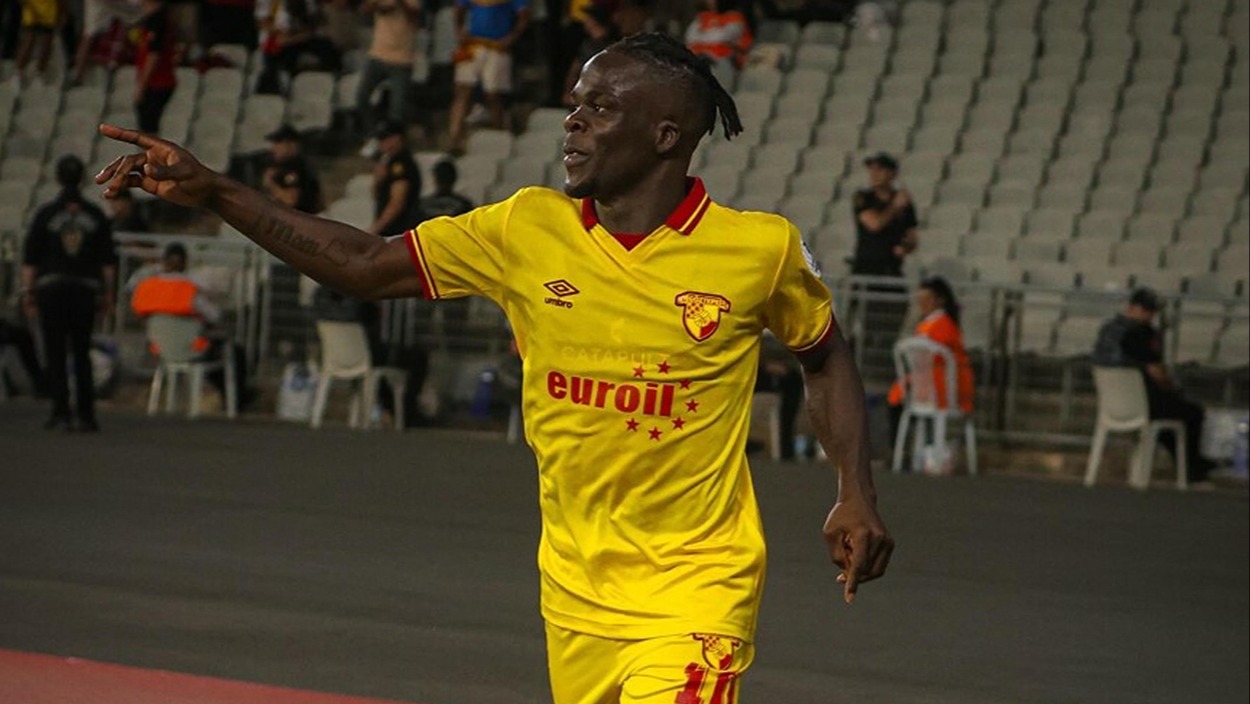 Göztepe, Beninli 10 numarasına kavuşuyor