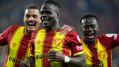 Göztepe zirve takibini bırakmıyor