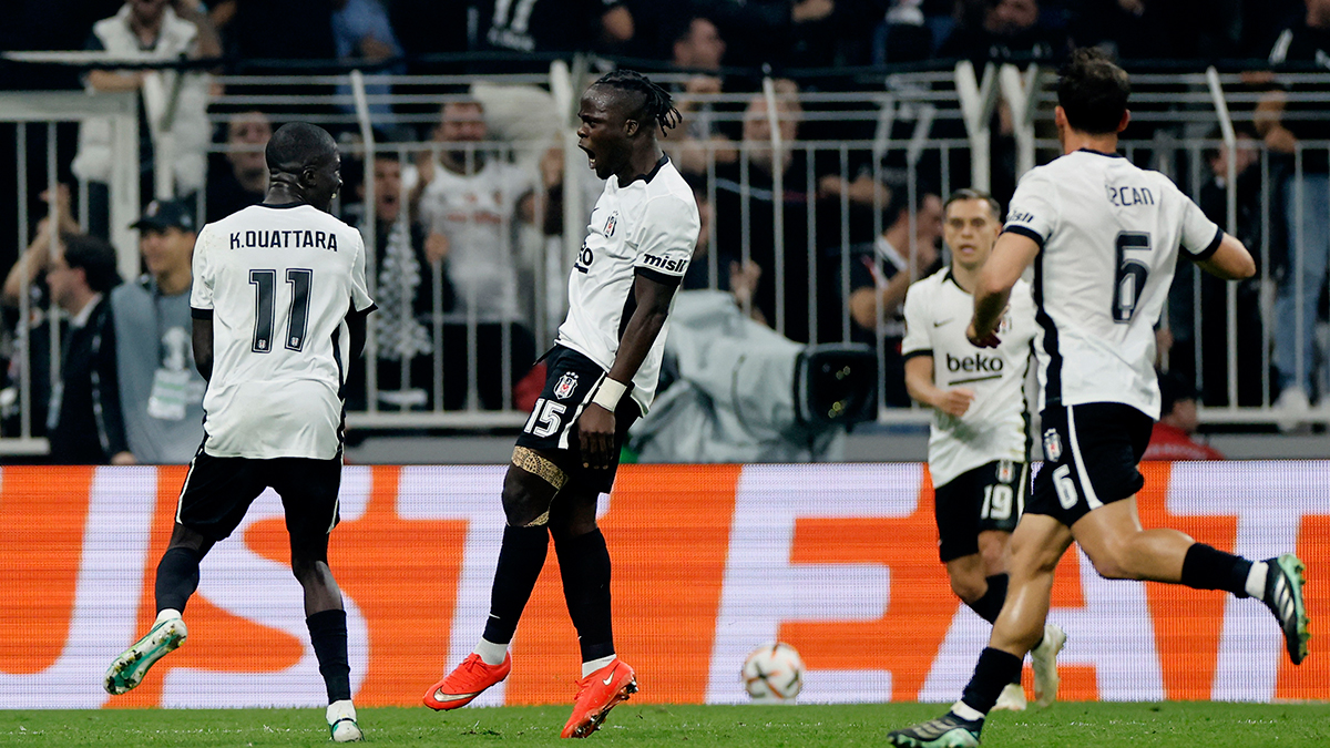 Beşiktaş'a felaket senaryosu için sadece yüzde 1 ihtimal verdiler! Avrupa Ligi için olay tahmin