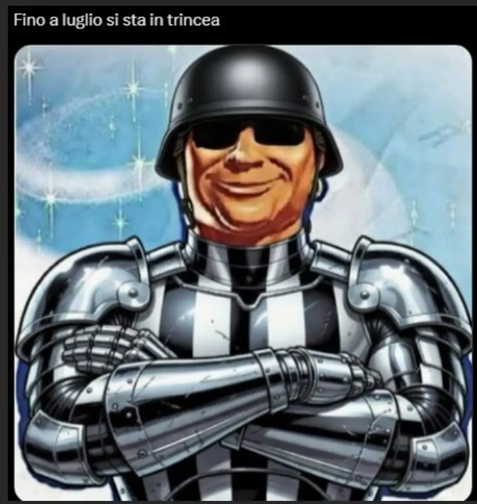 İtalyanlar, Juventus'la fena dalga geçti! Paylaşım rekorları kıran o fotoğraf - 4 İtalyanlar, Juventus'la fena dalga geçti! Paylaşım rekorları kıran o fotoğraf - 4