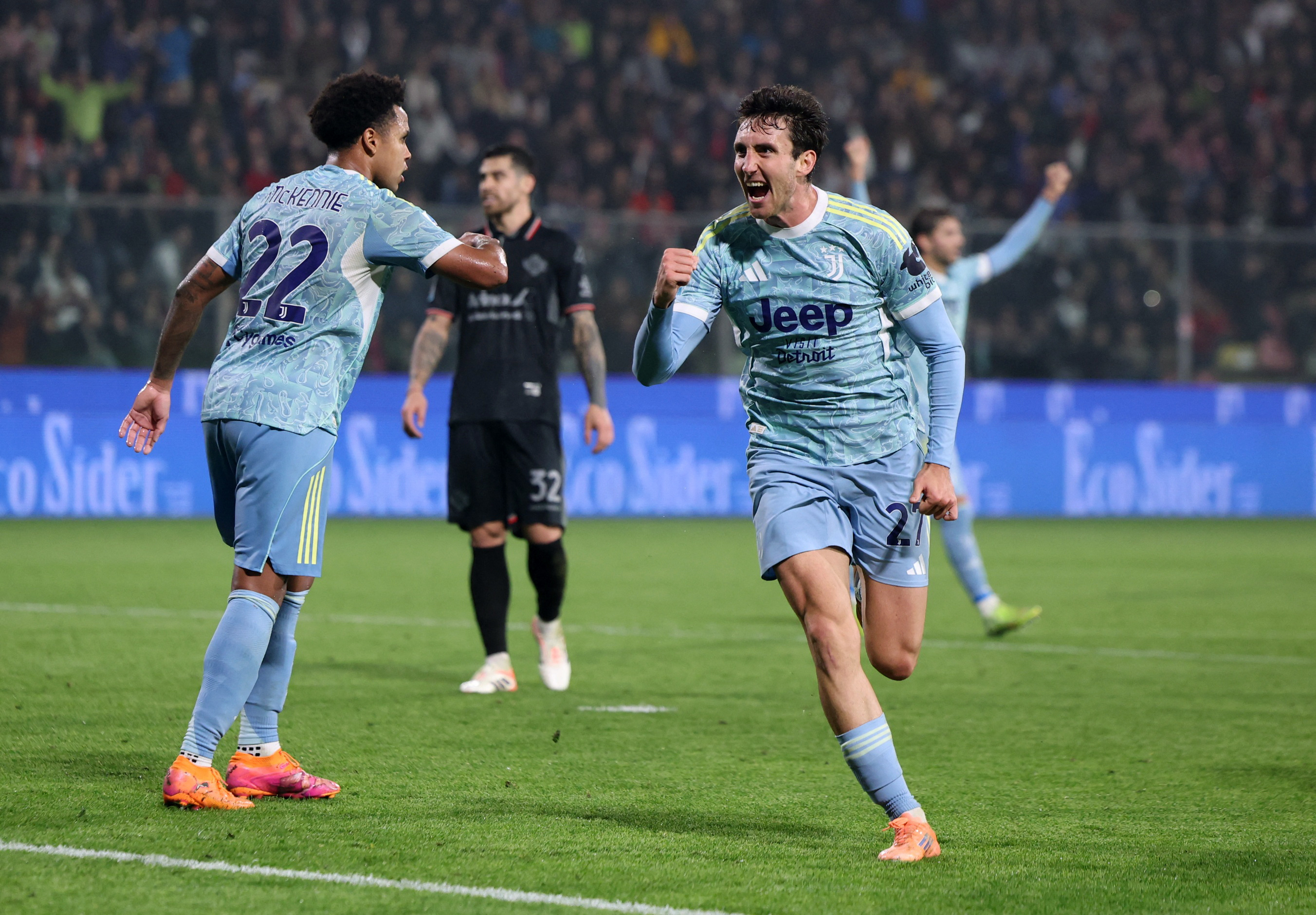 Spalletti, Juventus'ta galibiyetle başladı: Kenan Yıldız kadroda yer almadı