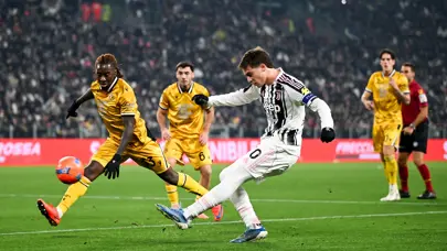 Juventus 2 golle çeyrek finalde