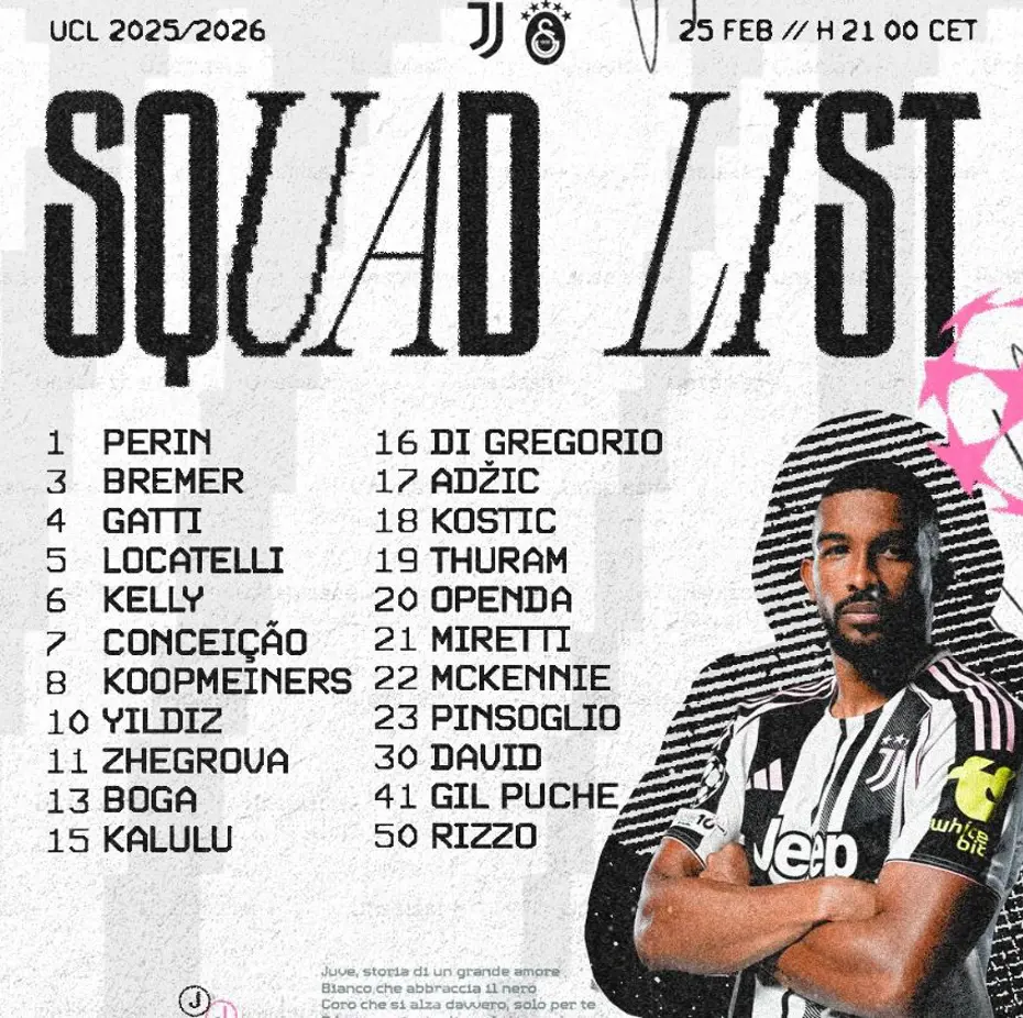 Kenan Yıldız ve Bremer, Galatasaray maçında oynayacak mı? Juventus resmi duyuruyu yaptı - 3