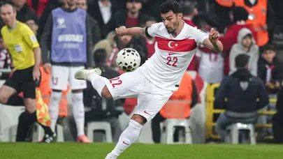 Kaan Ayhan'ın talihsiz sakatlığı: Koridoru tekmeledi