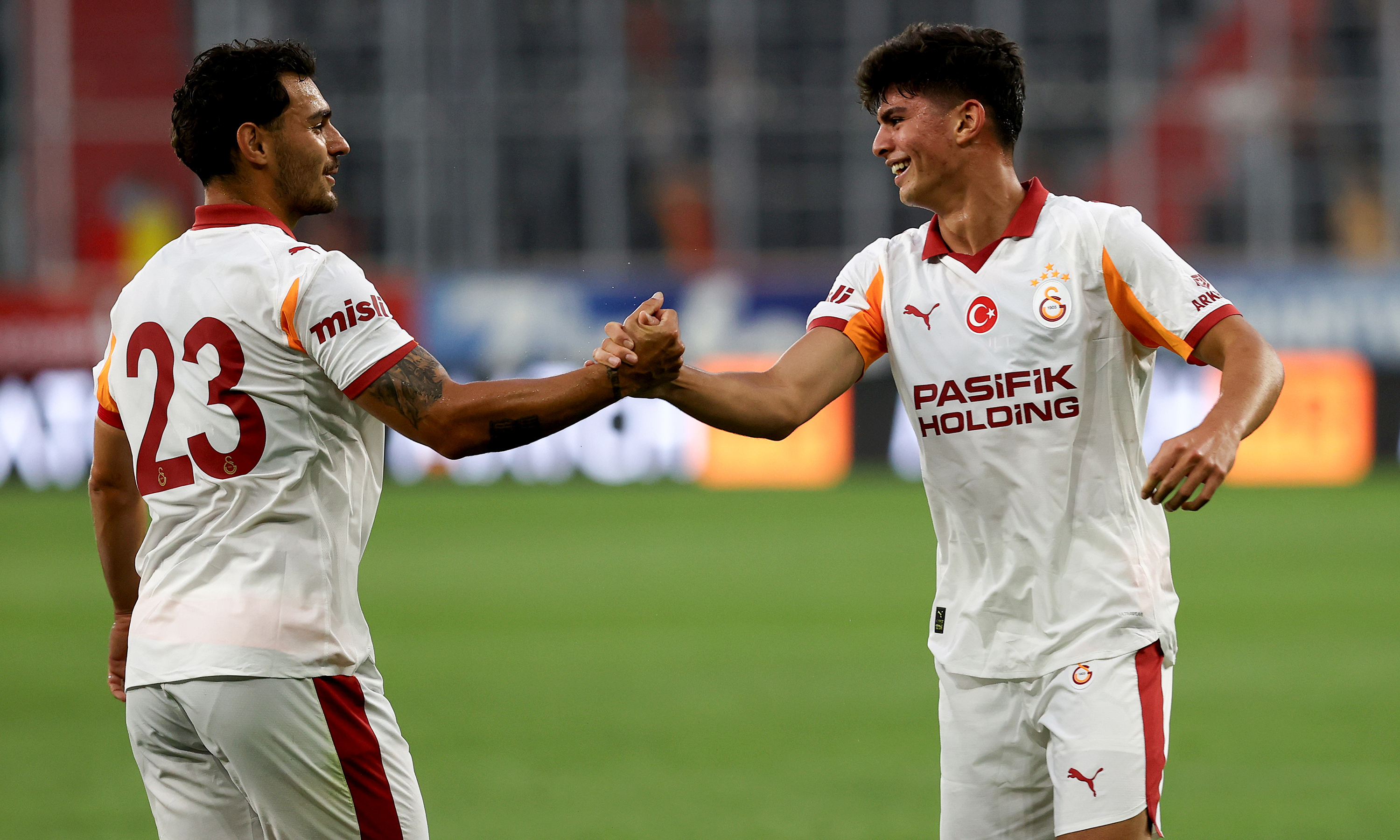 Arda Ünyay: "Buraya gelmek için çok çalıştım"