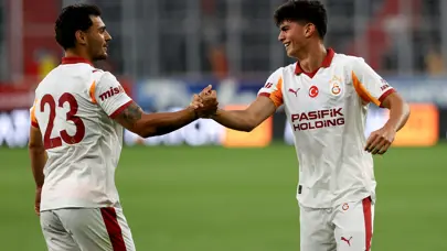 Arda Ünyay: "Buraya gelmek için çok çalıştım"