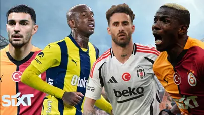 Süper Lig'de yılın golü seçildi: Binlerce oy kullanıldı