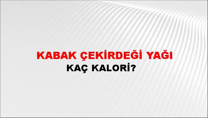 Kabak Çekirdeği Yağı Kabak Çekirdeği Yağı