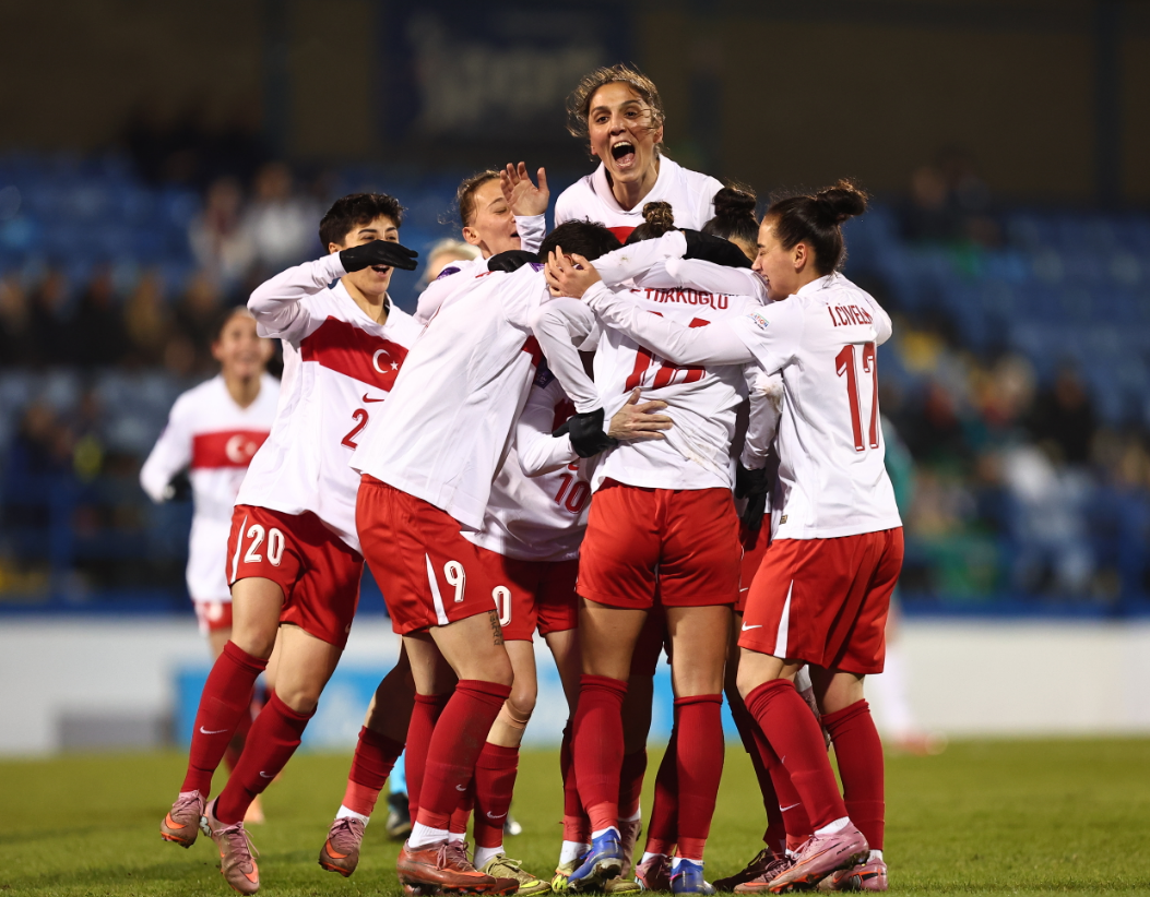 A Milli Kadın Futbol Takımı'nın aday kadrosu belli oldu