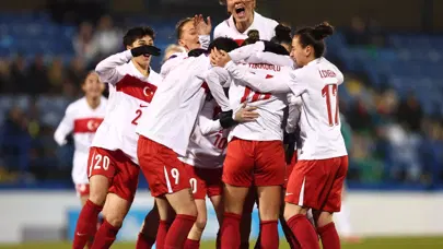 A Milli Kadın Futbol Takımı'nın aday kadrosu belli oldu