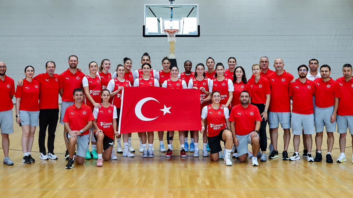 A Milli Kadın Basketbol Takımı'nın Dünya Kupası kadrosu açıklandı