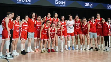 A Milli Kadın Basketbol Takımı, 2026 Dünya Kupası Elemeleri'nde perdeyi açıyor