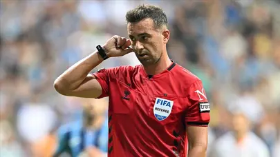 MHK kupadaki Galatasaray-Başakşehir maçının VAR hakemini duyurdu