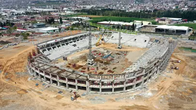 Türkiye yeni stadına kavuşuyor! "Şehrin gözdesi olacak"