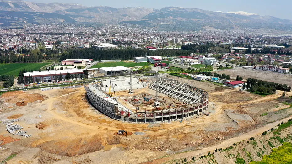 Türkiye yeni stadına kavuşuyor! "Şehrin gözdesi olacak" - 3