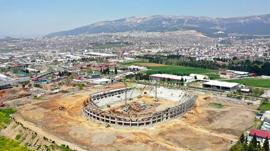 Türkiye yeni stadına kavuşuyor! "Şehrin gözdesi olacak" - 3