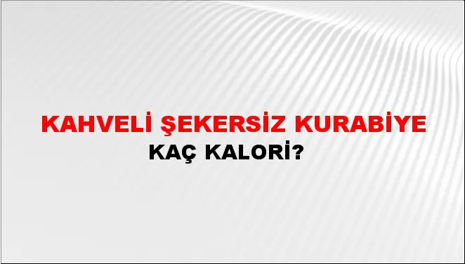 Kahveli Şekersiz Kurabiye Kahveli Şekersiz Kurabiye
