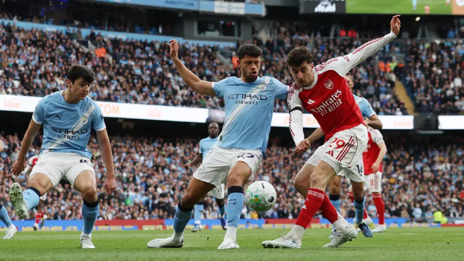 Manchester City lider Arsenal'i devirdi, şampiyonluk ateşini yaktı - 3