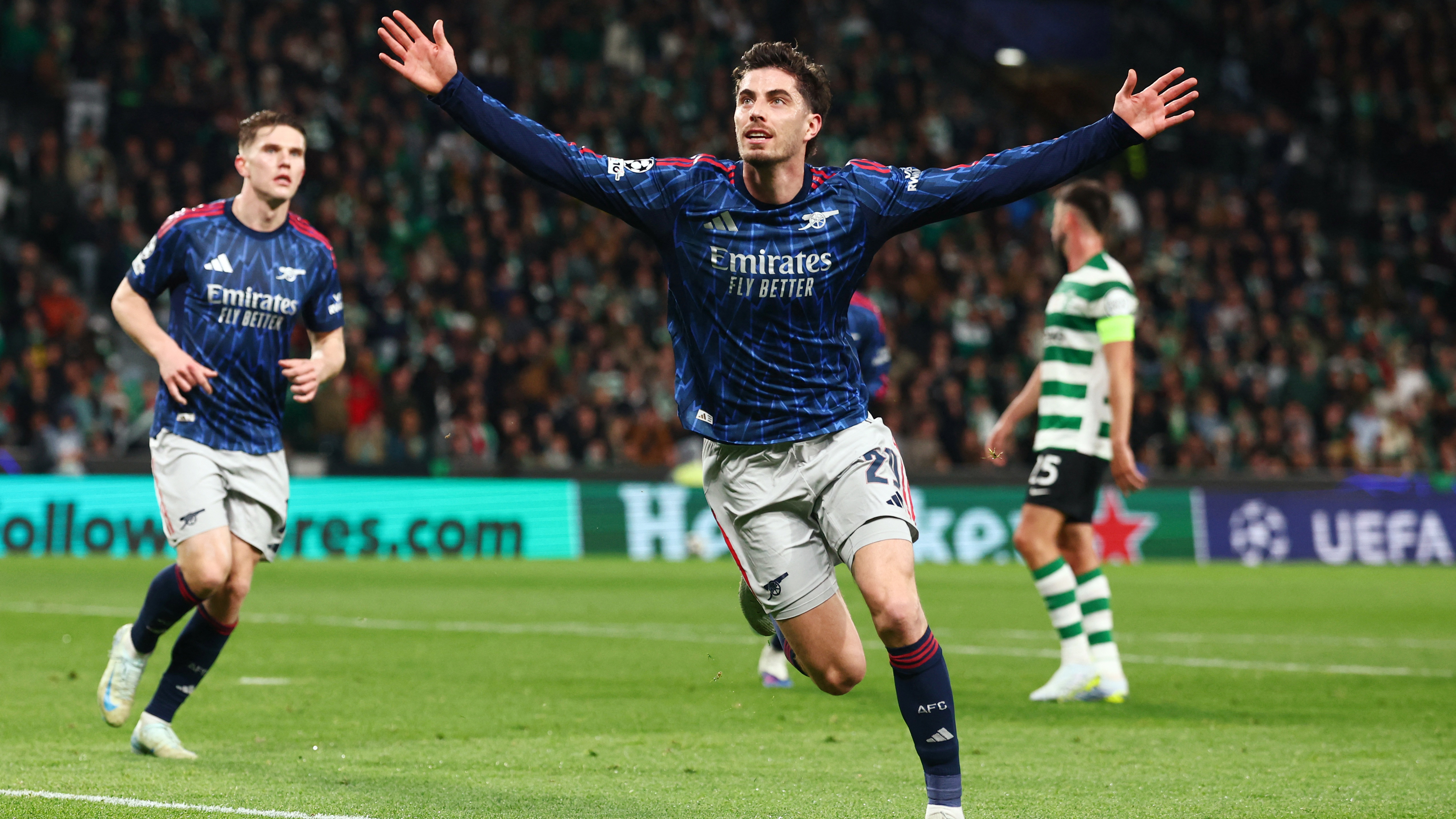 Arsenal, 90+1'de avantajlı skoru elde etti