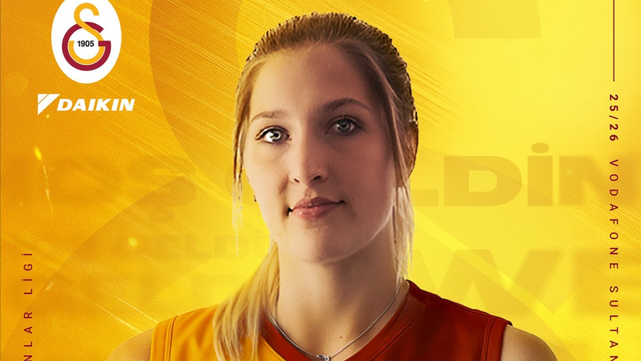 Galatasaray, Kaja Grobelna'ya imza attırdı
