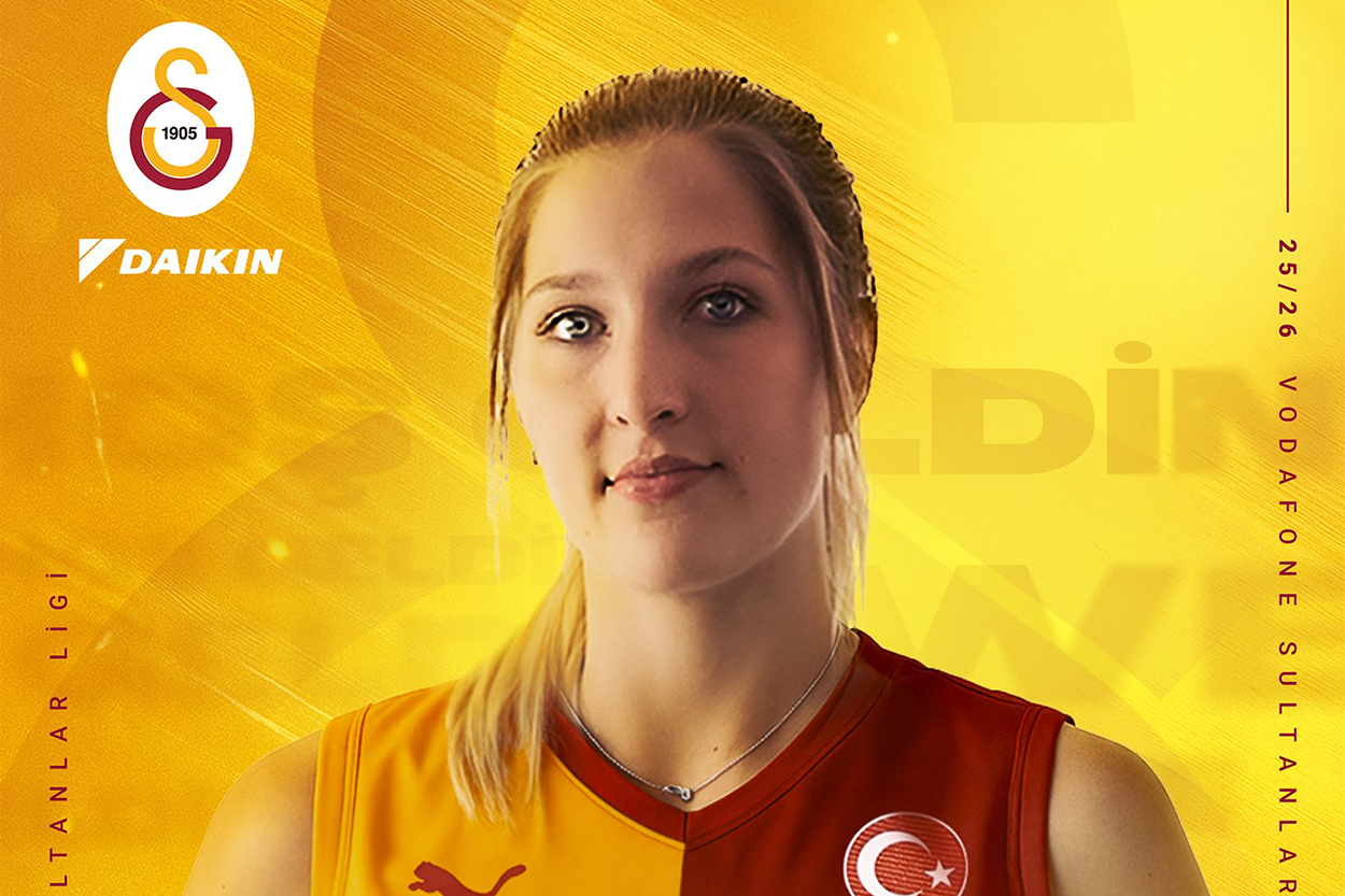 Galatasaray, Kaja Grobelna'ya imza attırdı