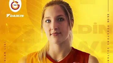 Galatasaray, Kaja Grobelna'ya imza attırdı