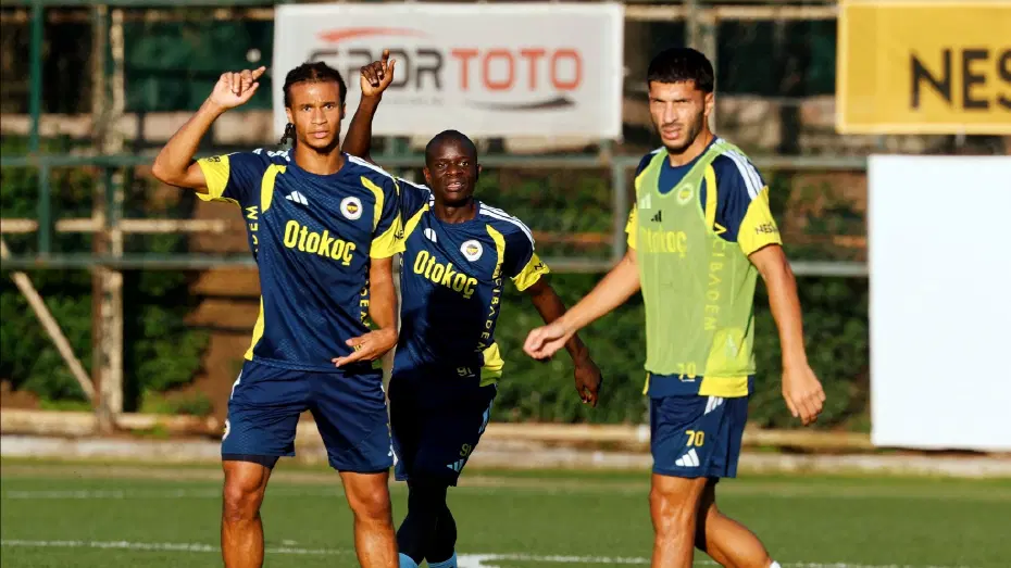 Fenerbahçe, Beşiktaş derbisinin hazırlıklarına başladı