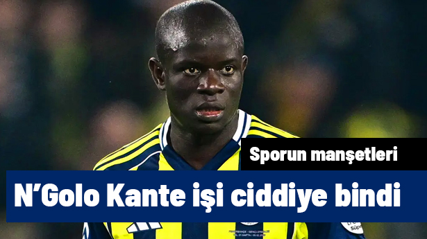 Eyvah! N'Golo Kante işi ciddiye bindi | Sporun man