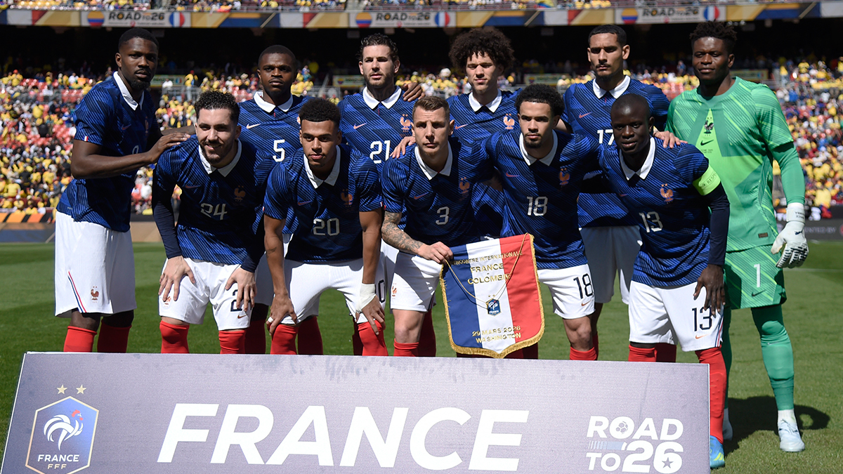 Fransa'nın 2026 Dünya Kupası kadrosu açıklandı! Kante ve Guendouzi kararı