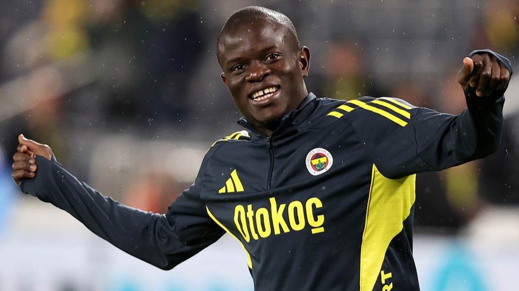 Kante, Fransa'da haftanın 11'ine seçildi