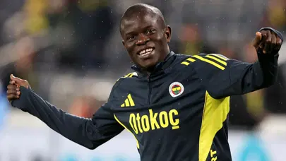 Jeneriklik gole imza atan Kante, Fransa'da haftanın 11'ine seçildi