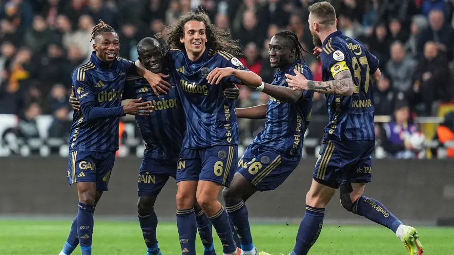 Fenerbahçe - Çaykur Rizespor (Canlı anlatım)