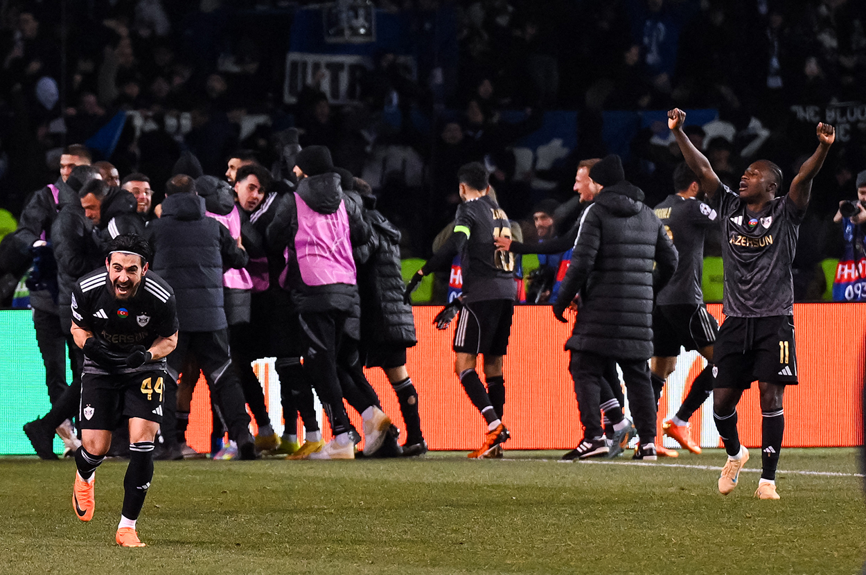 Şampiyonlar Ligi'nde Karabağ destanı: Bir ilke imza attılar