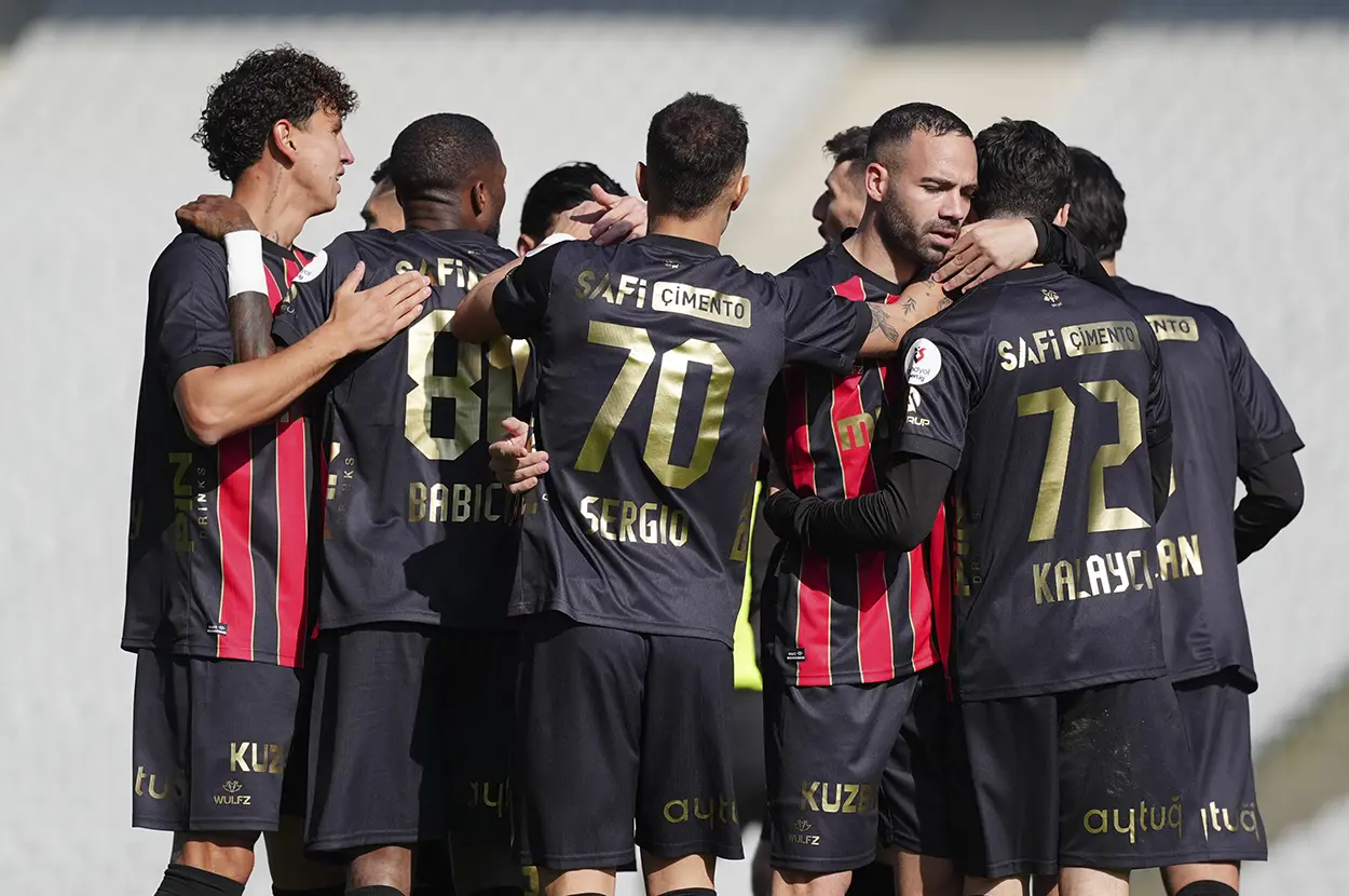 Karagümrük'ün konuğu Samsunspor